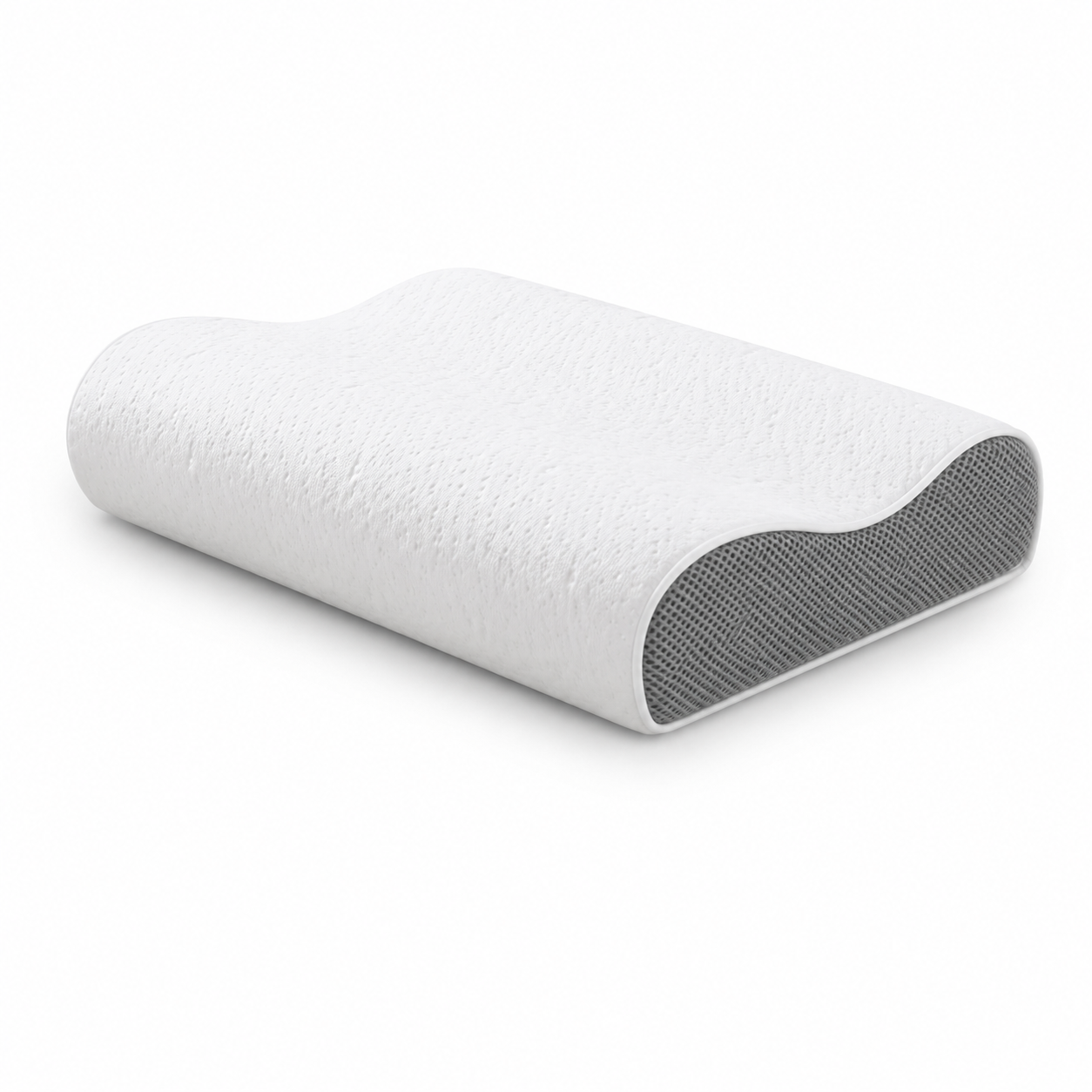 Mattressoo® Moon Curve Pillow | Contour Memory Foam Pillow