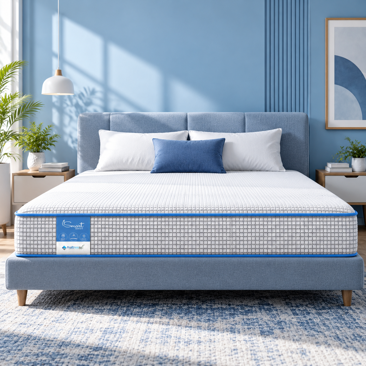 TrueOrtho® Smart Series Orthopedic Mattress | Medium-Firm Memory Foam – Mattressoo
