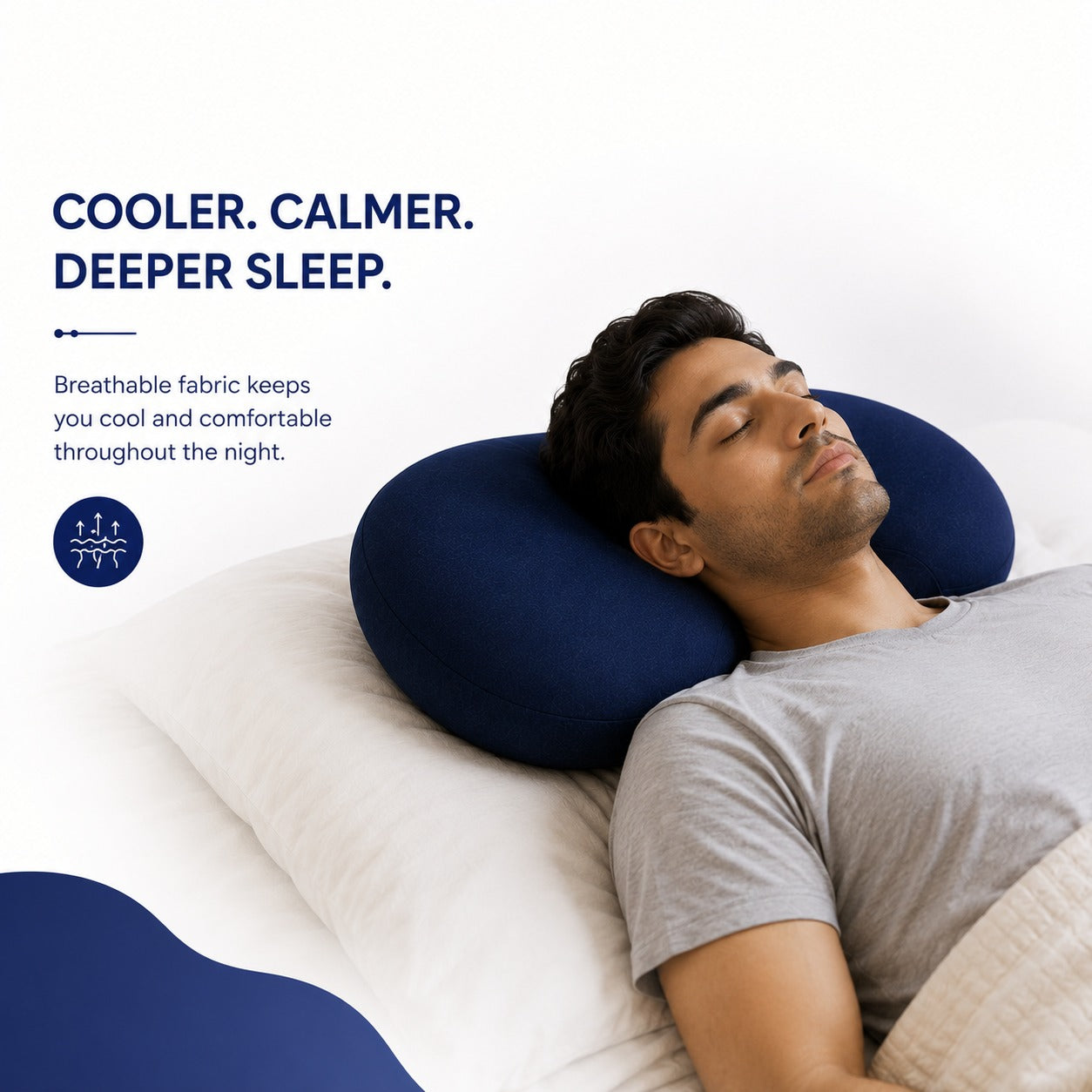 Mattressoo® Cuddle Buddy Pillow | Full Body Hug Pillow