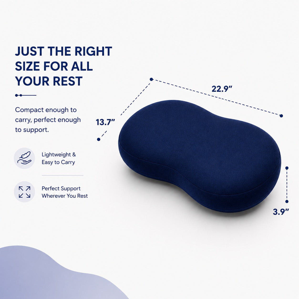 Mattressoo® Cuddle Buddy Pillow | Full Body Hug Pillow