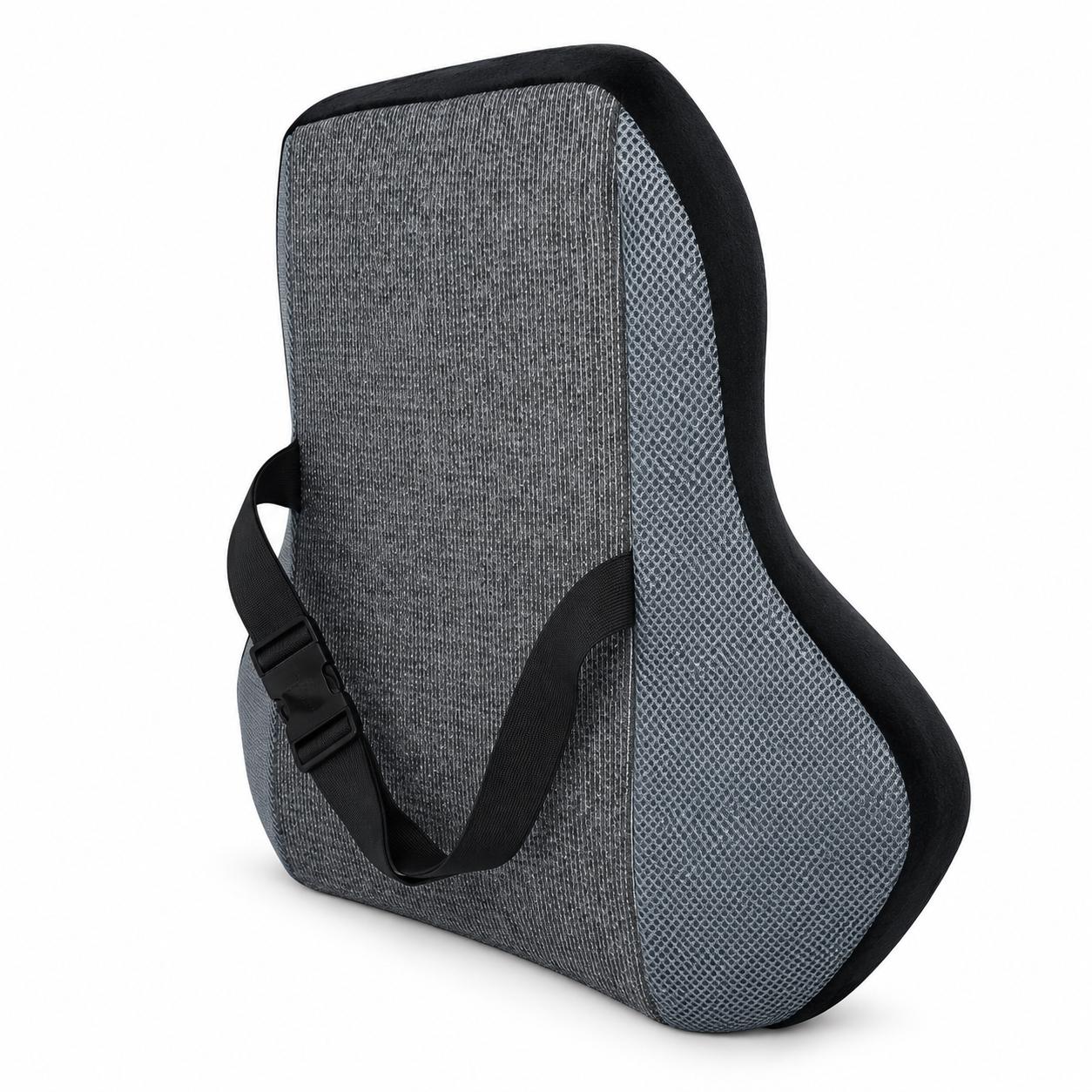 Mattressoo® Comfort Curve Backrest | Lumbar Support Cushion