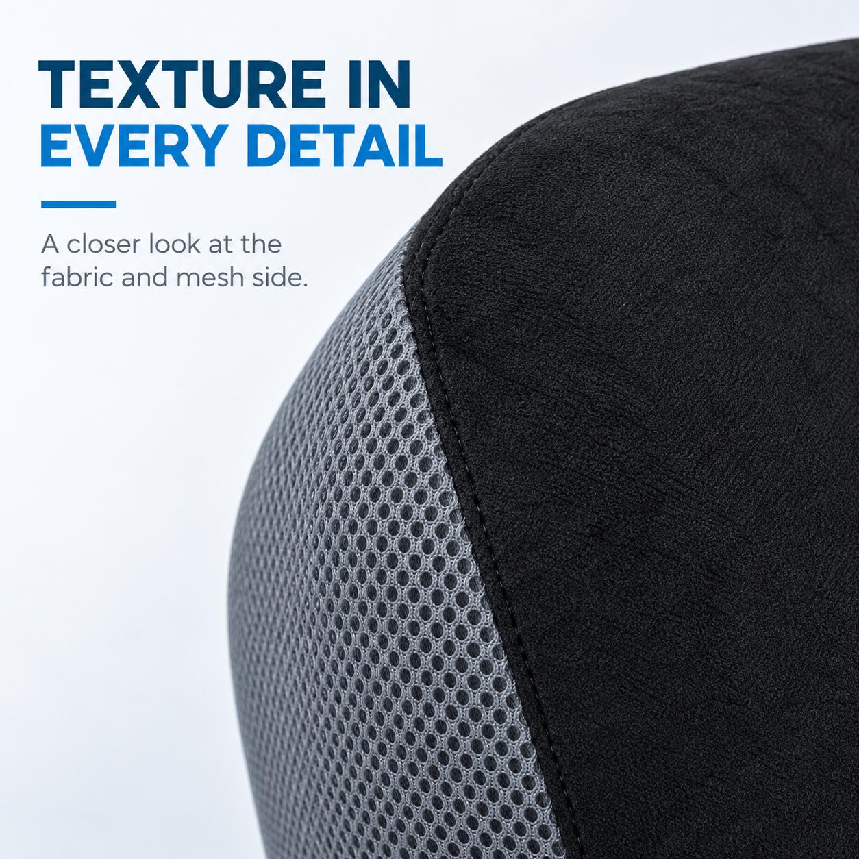Mattressoo® Comfort Curve Backrest | Lumbar Support Cushion