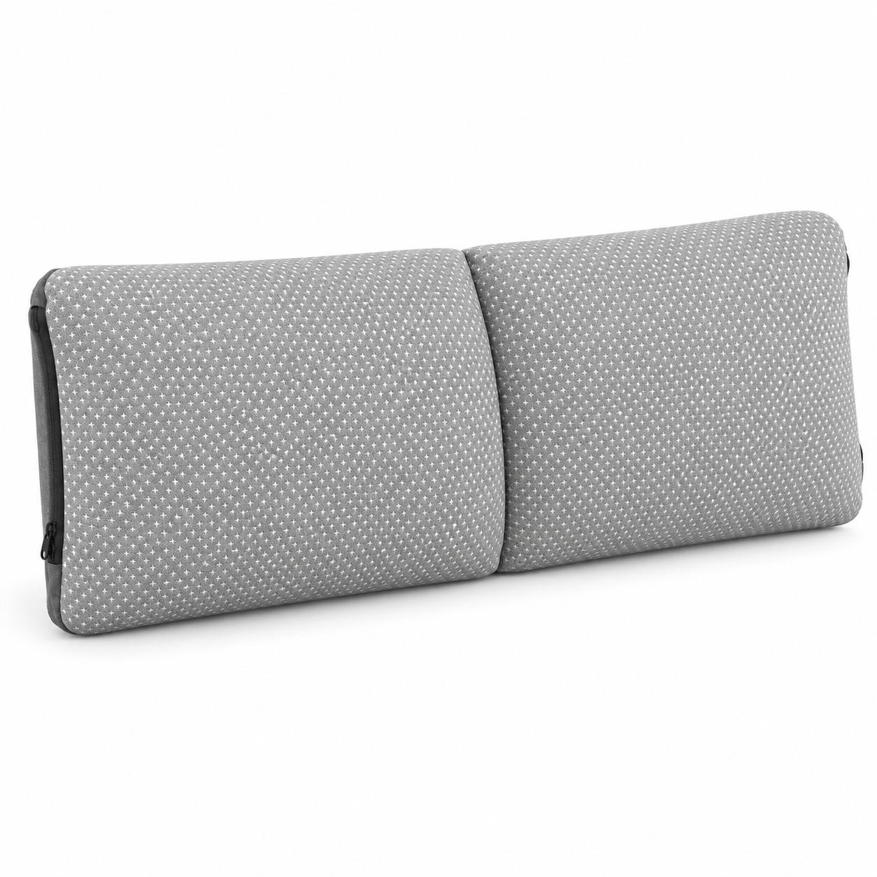 Mattressoo® Hybrid Split Pillow | Adjustable Comfort Pillow