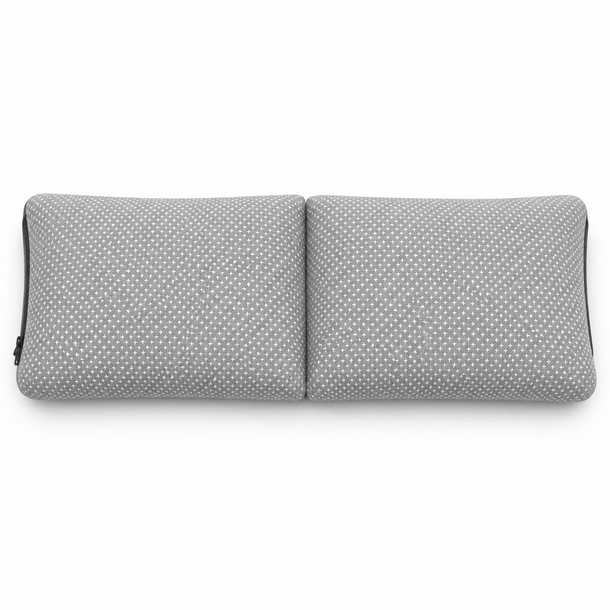 Mattressoo® Hybrid Split Pillow | Adjustable Comfort Pillow