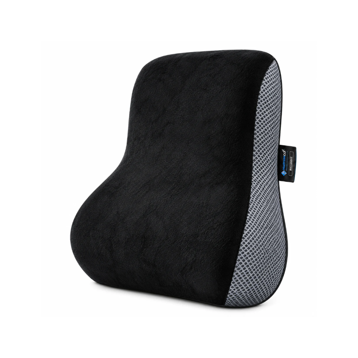Mattressoo® Comfort Curve Backrest | Lumbar Support Cushion