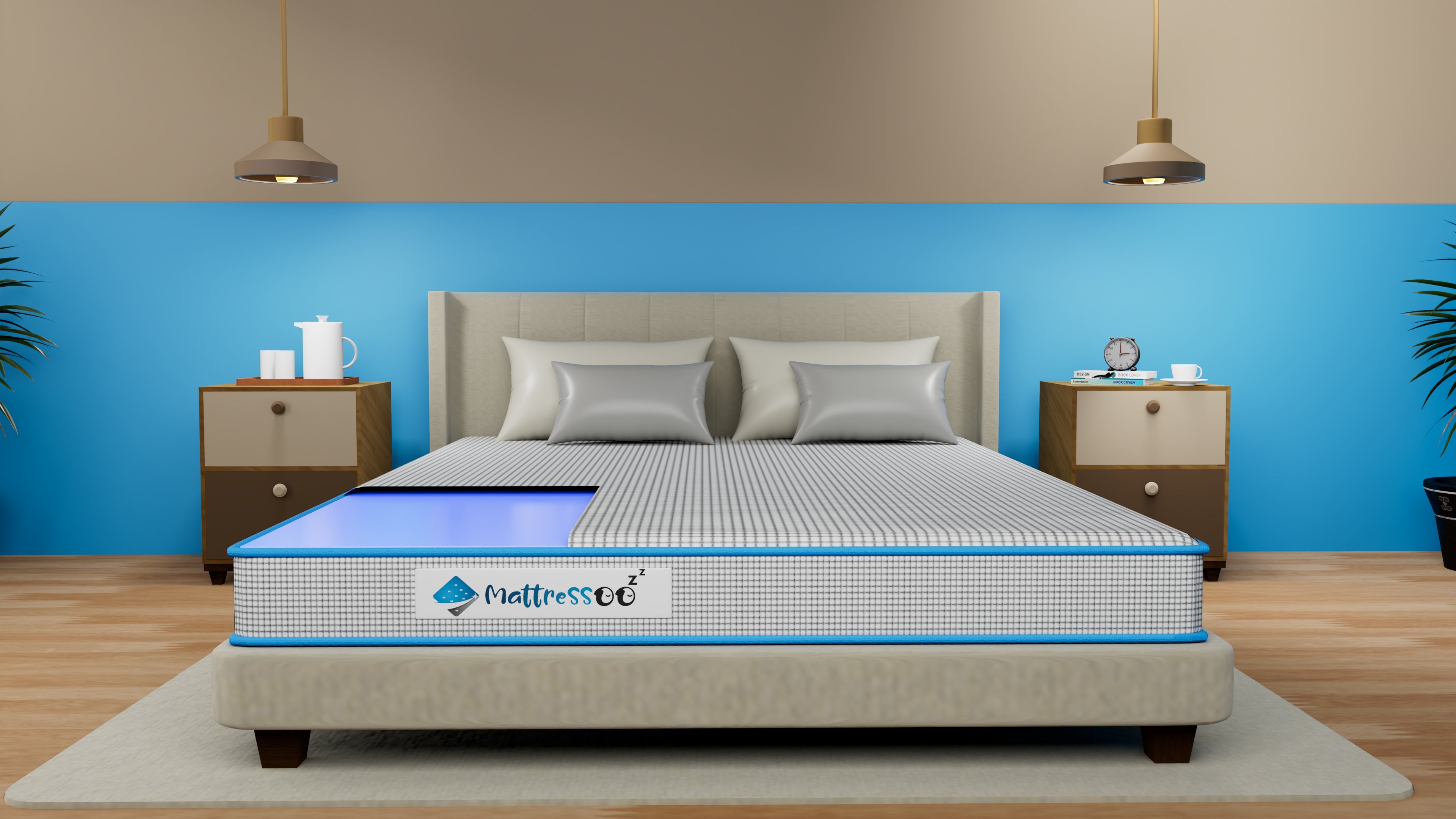TrueOrthoⓇ Smart Series Orthopedic Mattress | Doctor-Approved Comfort – Mattressoo