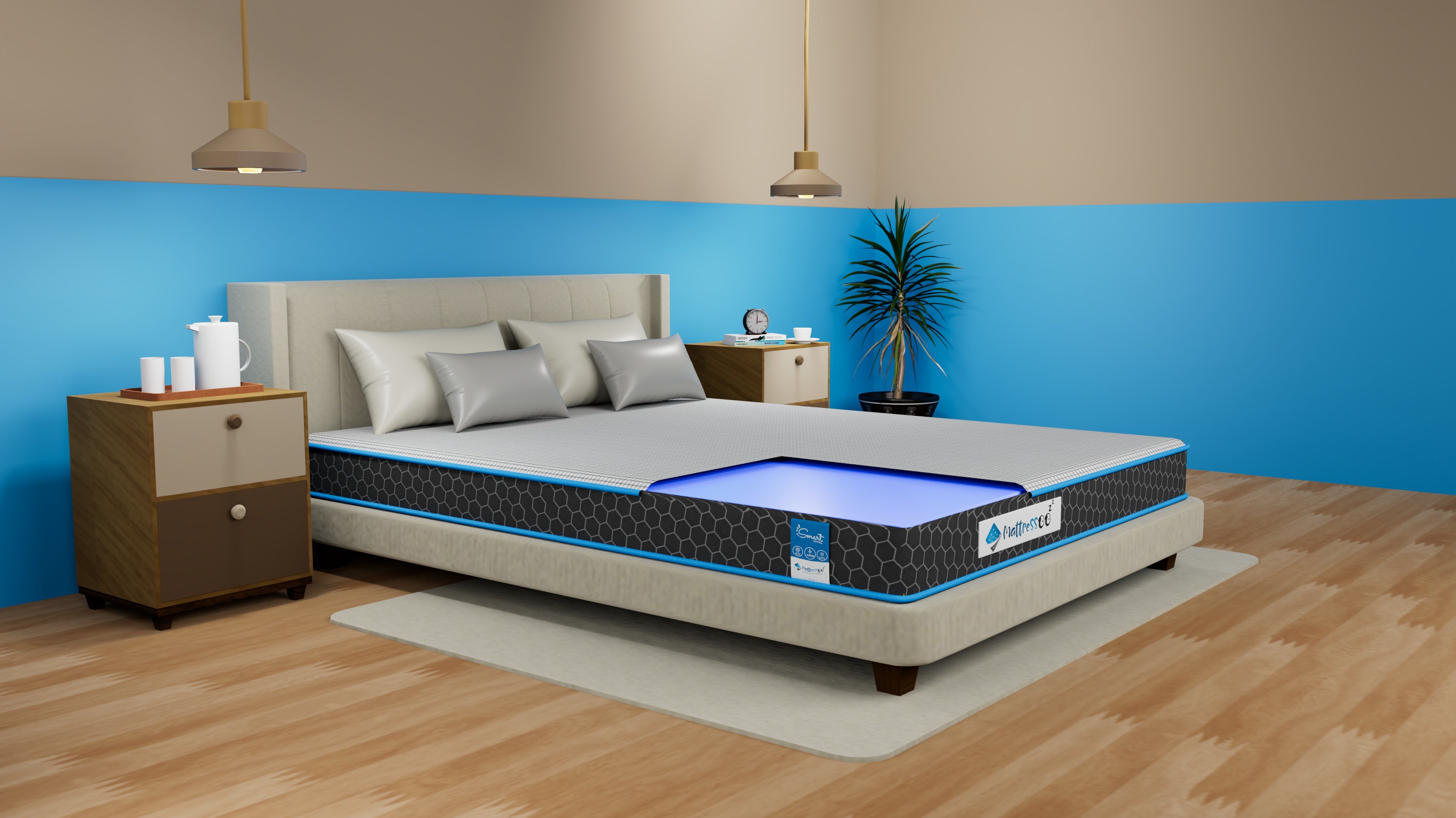 TrueOrthoⓇ Smart Series Orthopedic Mattress | Doctor-Approved Comfort – Mattressoo